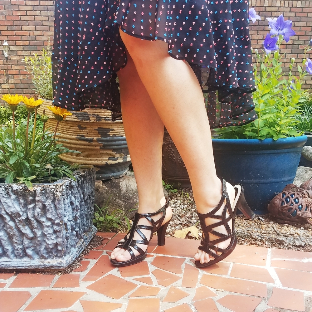 Strappy Heels